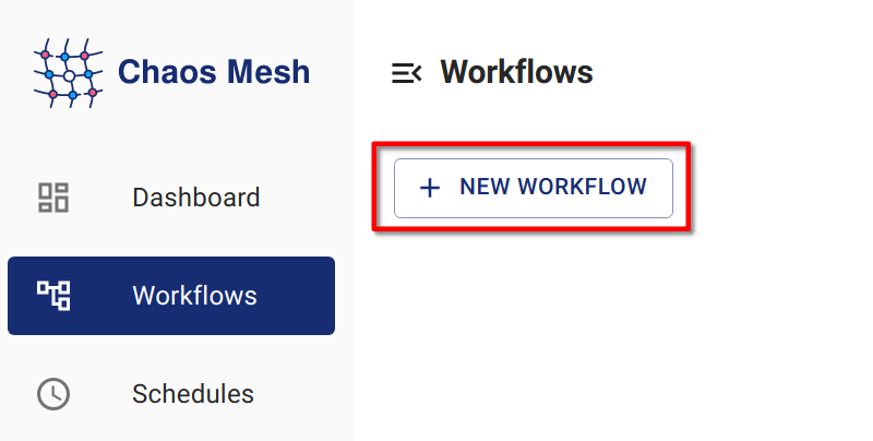New Workflow